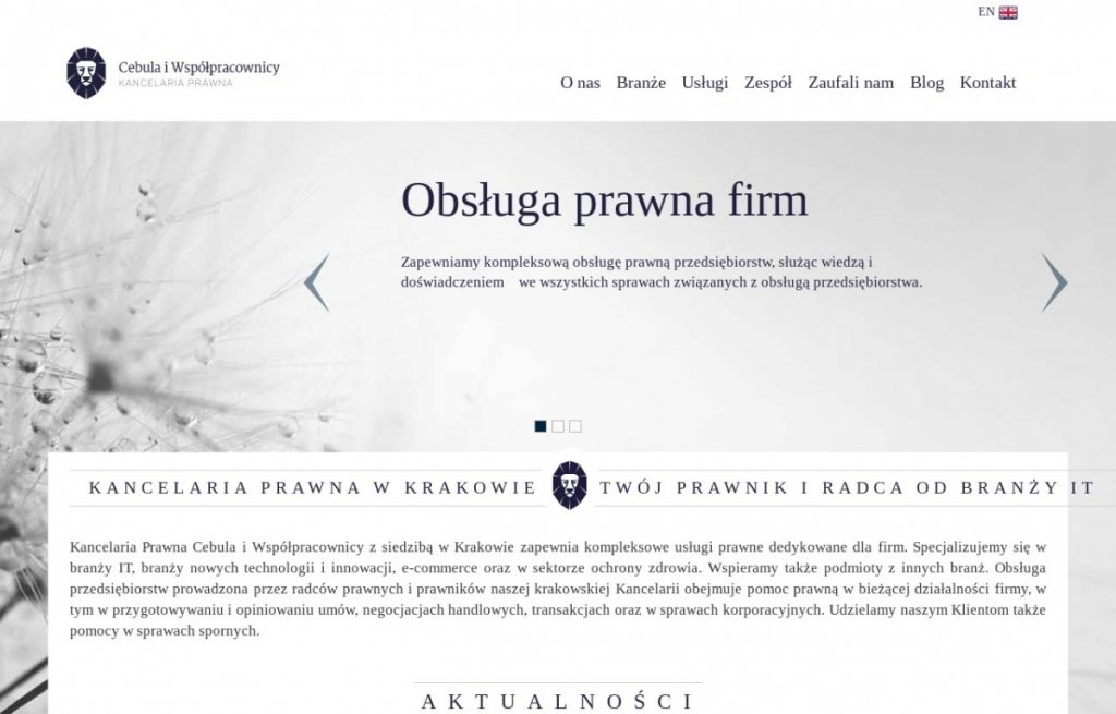 Kancelaria Prawna Cebula i Współpracownicy